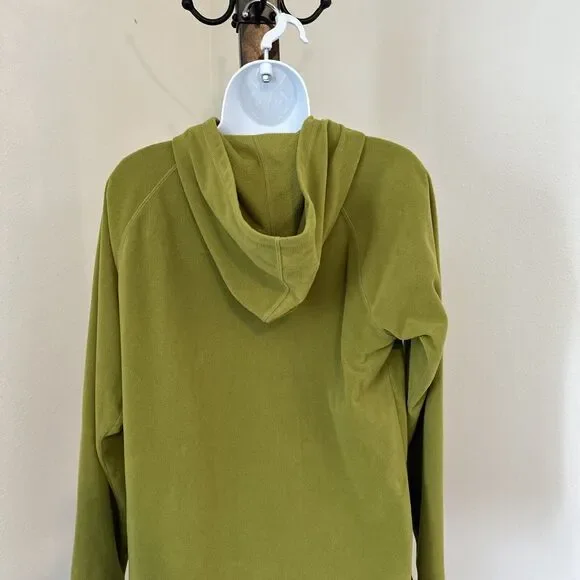 The North Face Boys XL Green Fleece Hoodie - Lightweight and Comfortable - Picture 7 of 11